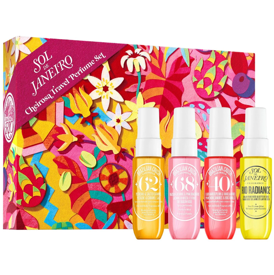 Cheirosa Travel Perfume Set / Sol de Janeiro   - PREVENTA.