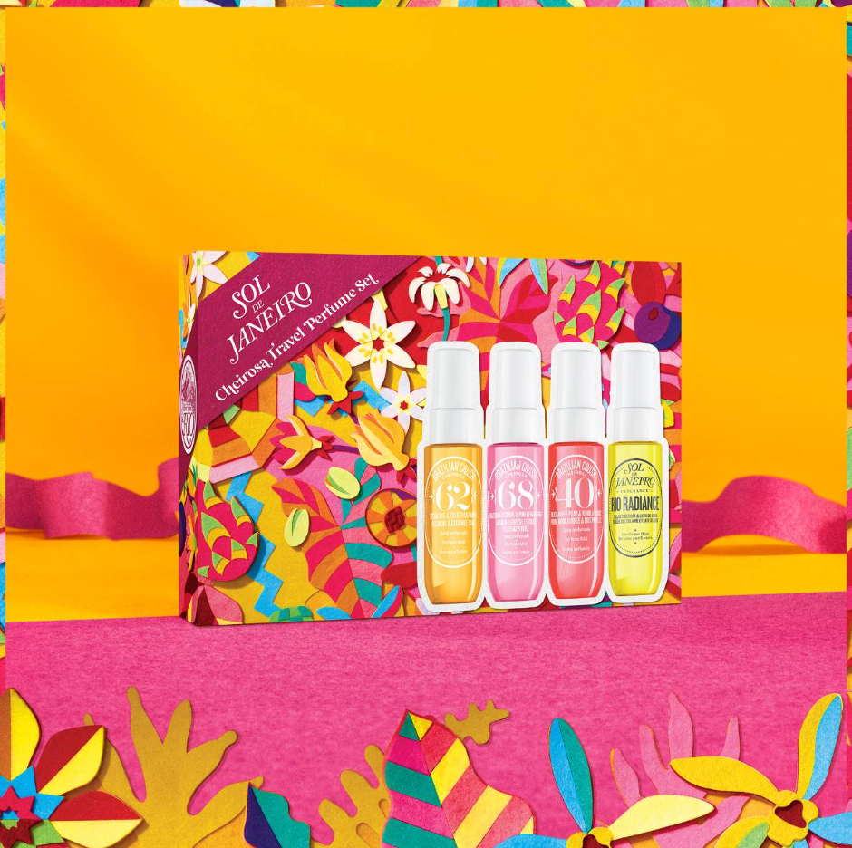 Cheirosa Travel Perfume Set / Sol de Janeiro   - PREVENTA.
