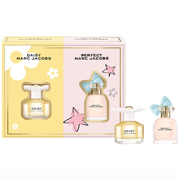 Mini Daisy & Perfect Eau de Parfum Perfume Set/ Marc Jacobs Fragrances - PREVENTA.