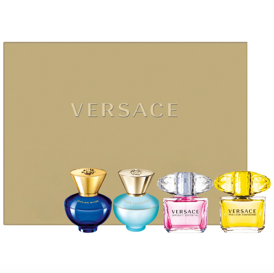 Versace miniatures discount