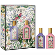 Mini Gorgeous Gardenia and Gorgeous Magnolia Perfume Set - GUCCI.