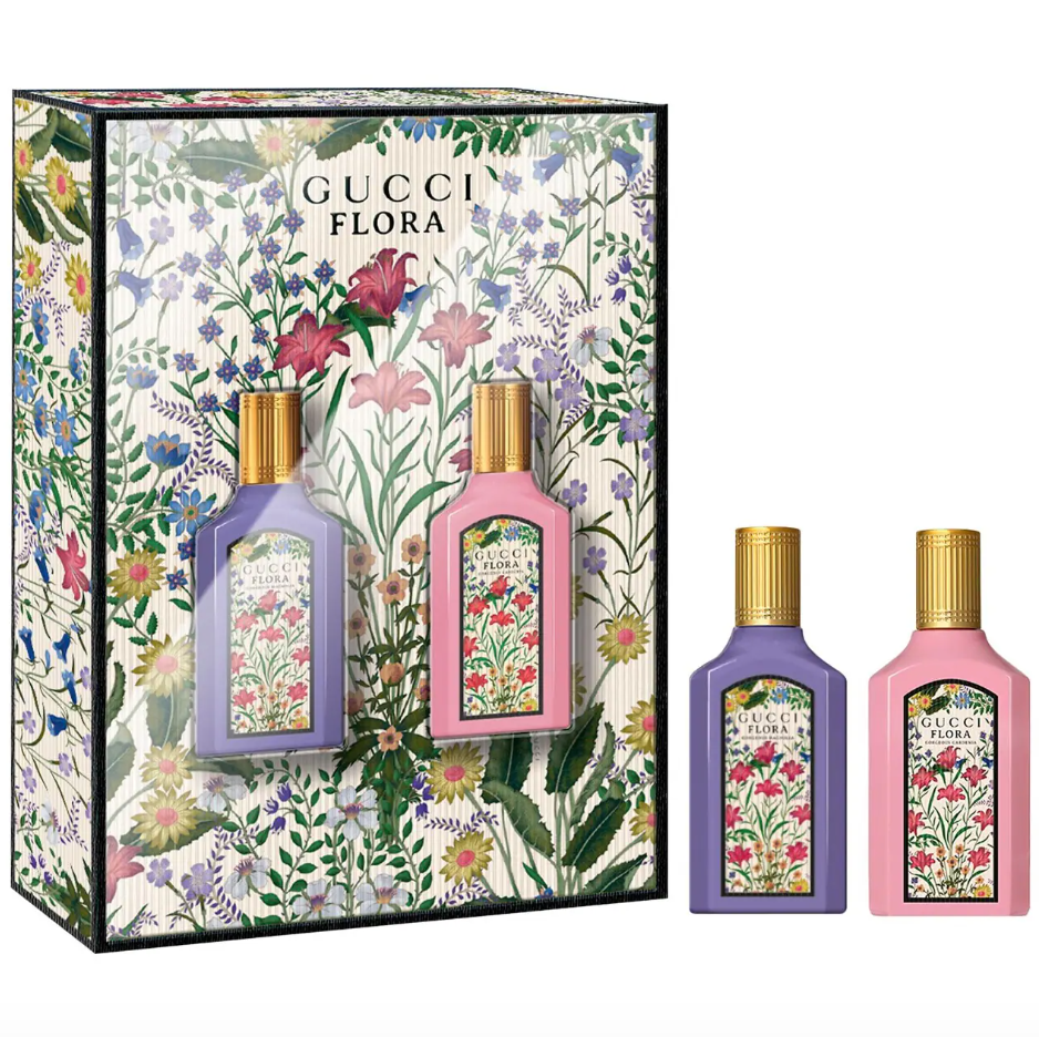 Mini Gorgeous Gardenia and Gorgeous Magnolia Perfume Set - GUCCI.