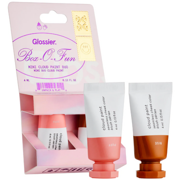 Mini Cloud Paint Gel Cream Blush Duo  / Glossier