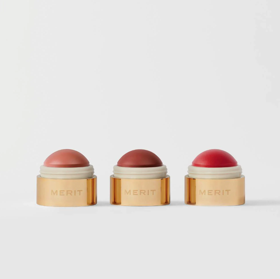 Mini Flush Balm Cream Blush Set / MERIT