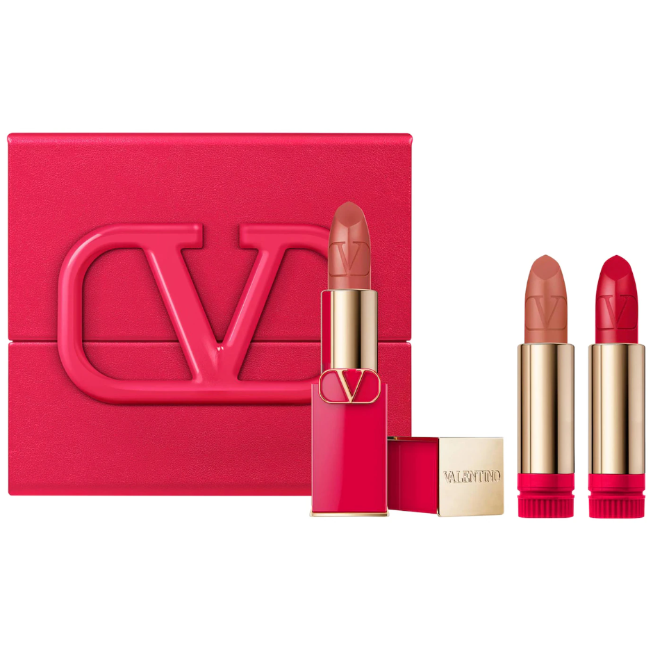 The Rosso Valentino Couture Lipstick Set / Valentino