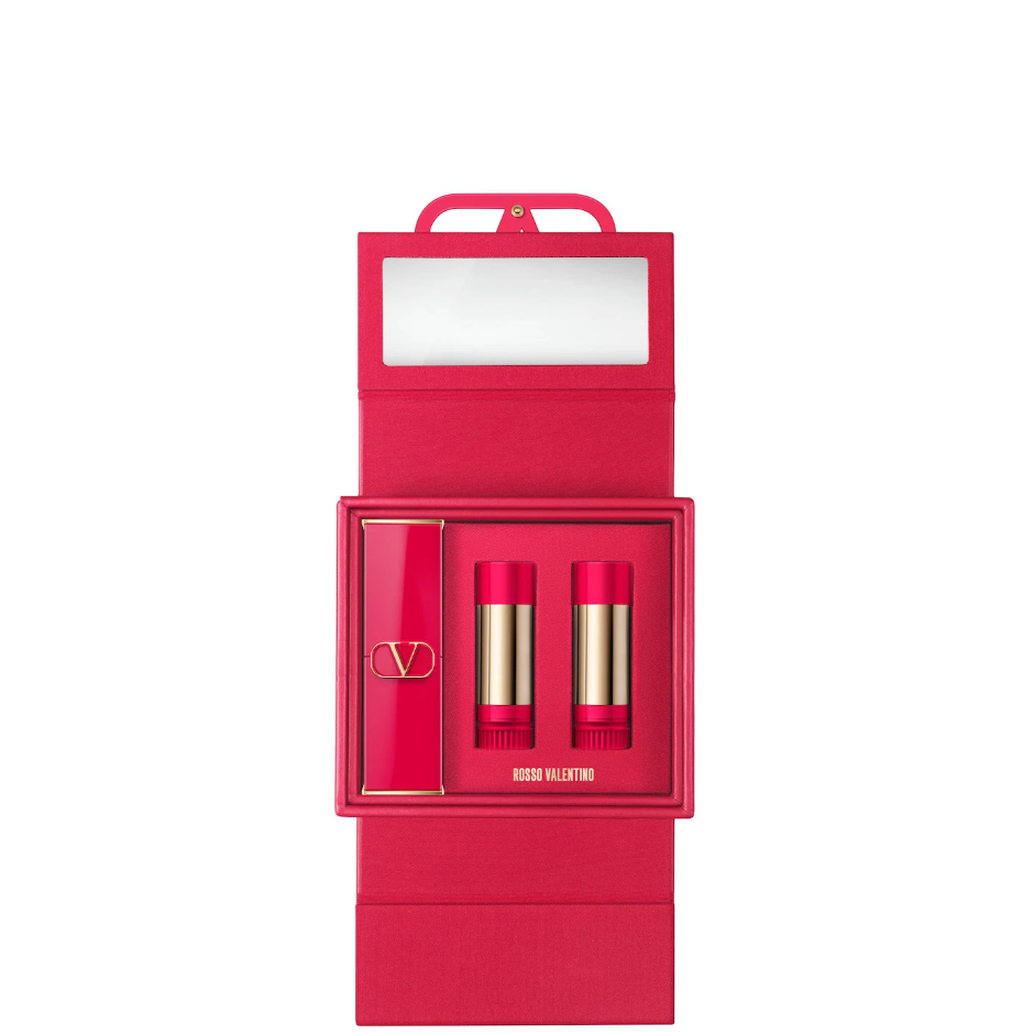 The Rosso Valentino Couture Lipstick Set / Valentino