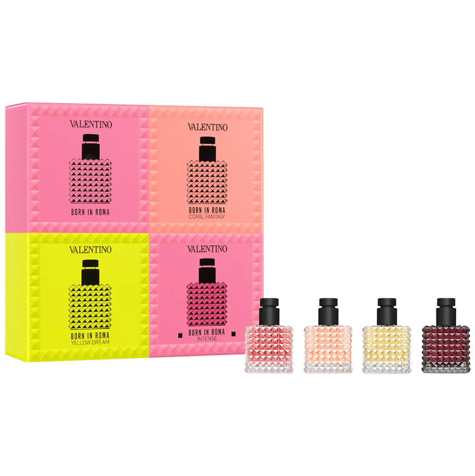 Mini Donna Born in Roma Coffret Perfume Set / Valentino  - PREVENTA.
