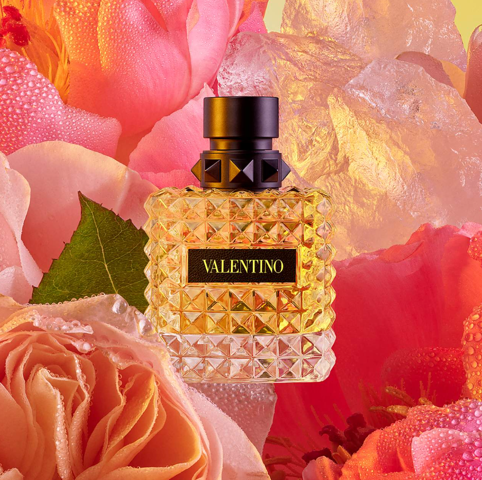 Mini Donna Born in Roma Coffret Perfume Set / Valentino  - PREVENTA.