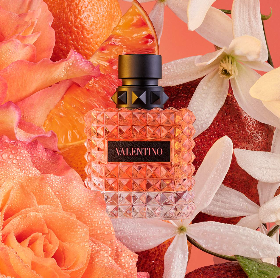 Mini Donna Born in Roma Coffret Perfume Set / Valentino  - PREVENTA.