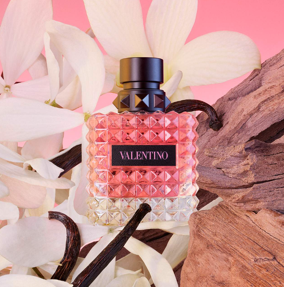 Mini Donna Born in Roma Coffret Perfume Set / Valentino  - PREVENTA.