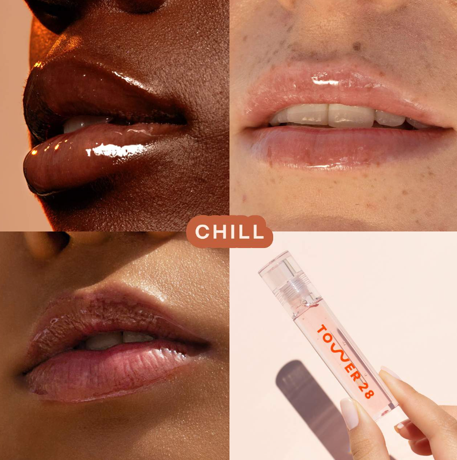 Lip Drip Cookie Butter Lip Gloss Set/ Tower 28 Beauty