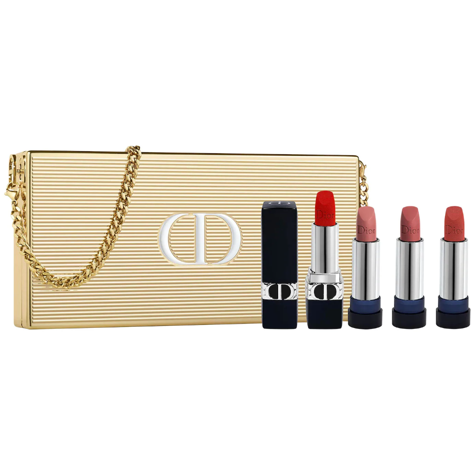 Rouge Dior Minaudière Clutch: Lipstick Collection Case / Dior - PREVENTA.