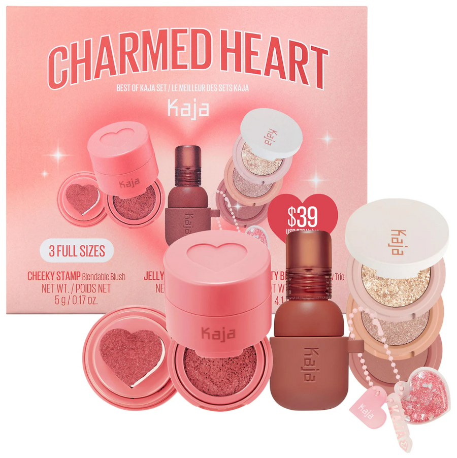 Charmed Heart Face Set / Kaja