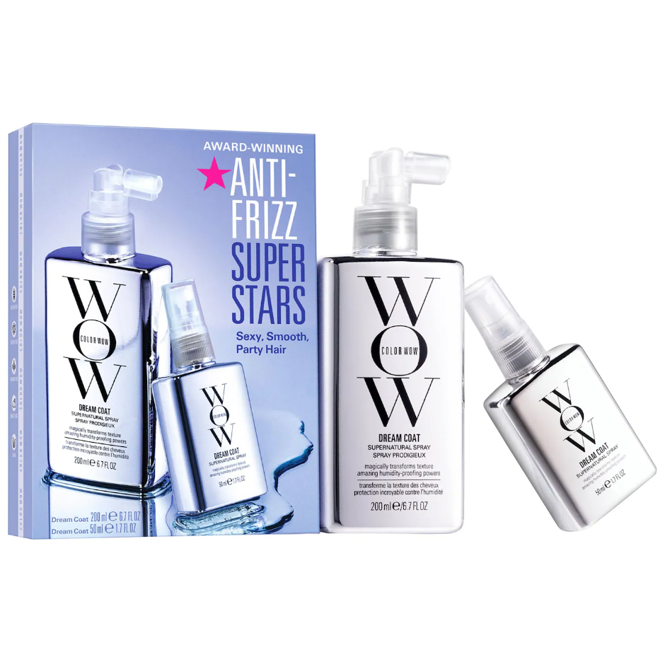Dream Coat Anti-Frizz Treatment Duo Hair Set/ COLOR WOW - PREVENTA.