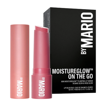Mini MoistureGlow™ On The Go Plumping Lip Serum Duo - Bare Glow & Rose Glow / MAKEUP BY MARIO