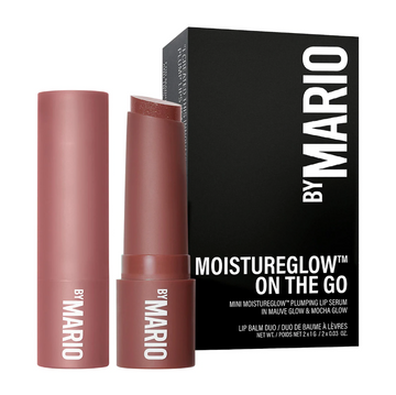Mini MoistureGlow™ On The Go Plumping Lip Serum Duo - Mauve Glow & Mocha Glow / MAKEUP BY MARIO