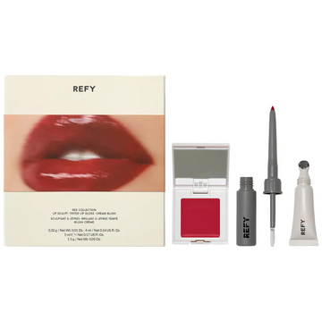 Red Collection Lip & Cheek Set/ REFY