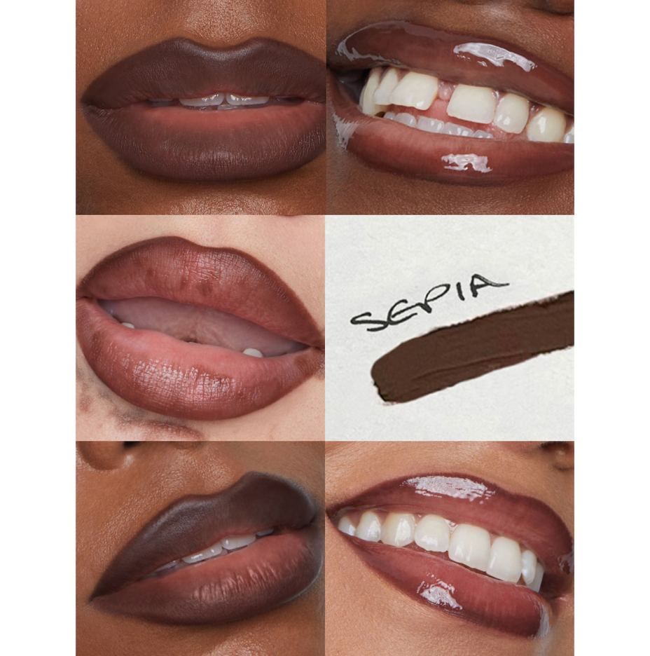 Lip Sculpt Lip Liner and Setter/ Sepia - REFY.