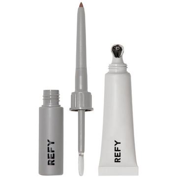 Lip Collection: Lip Liner, Setter, and Lip Gloss / Fawn / REFY   - PREVENTA.