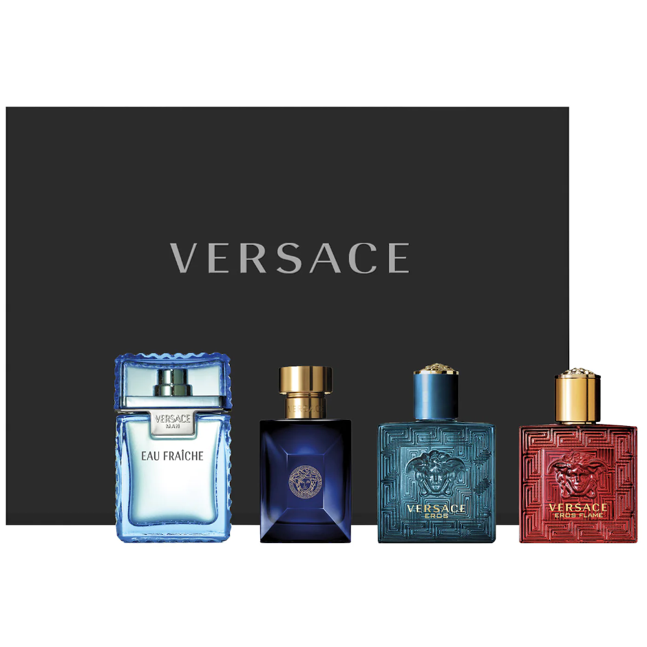 Mini Deluxe Cologne Set / Versace  - PREVENTA.
