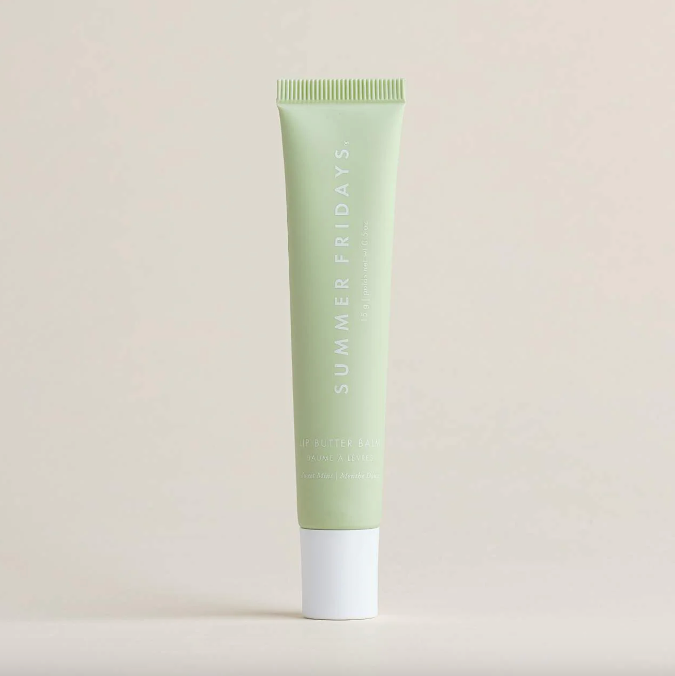 Lip Butter Balm for Hydration & Shine / Sweet Mint  - Summer Fridays PREVENTA.