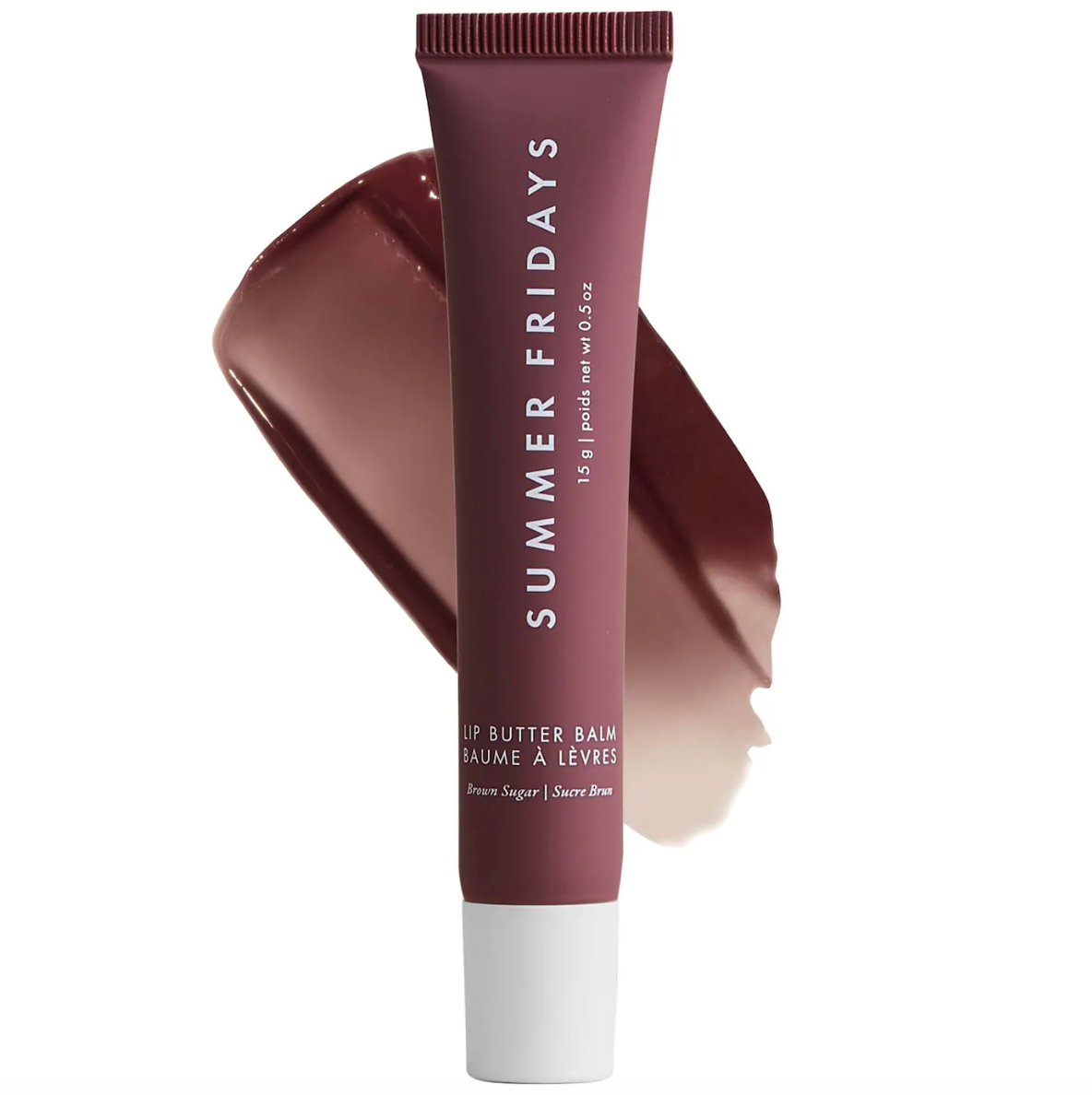 Lip Butter Balm for Hydration & Shine /Brown Sugar - Summer Fridays.