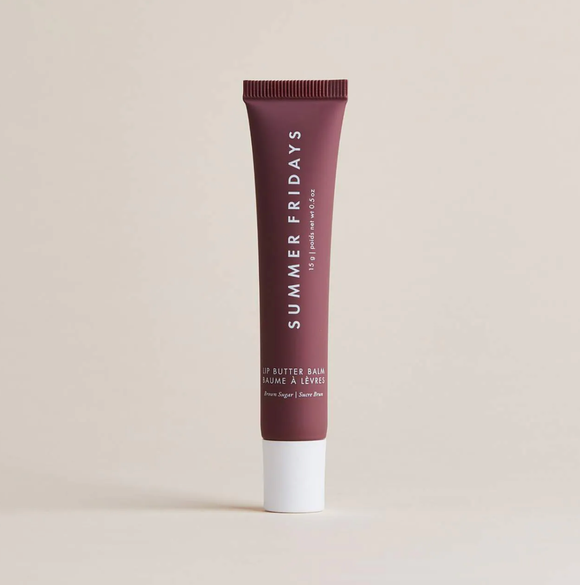 Lip Butter Balm for Hydration & Shine /Brown Sugar - Summer Fridays.