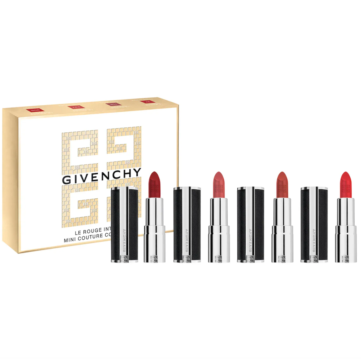 Givenchy Mini Le Rouge Interdit Intense Silk Limited Edition Lip Set