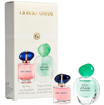 Mini My Way & Acqua di Gioia Perfume Duo - Armani Beauty - PREVENTA.