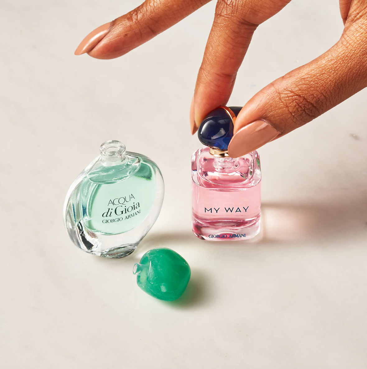 Mini My Way & Acqua di Gioia Perfume Duo - Armani Beauty - PREVENTA.