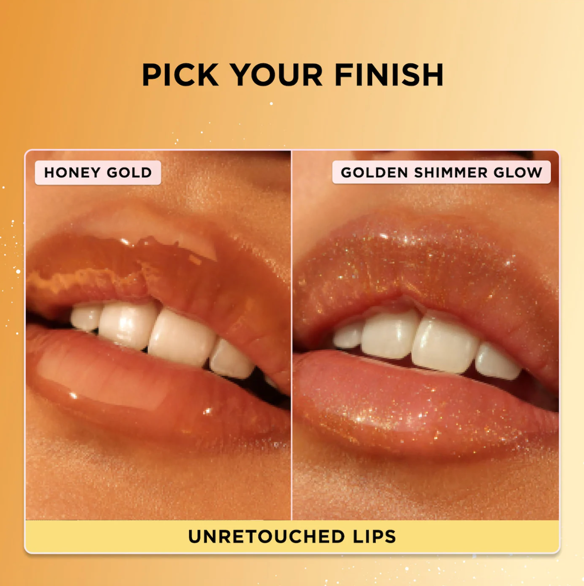 Honey Infused Lip Oil 8 ml Shimmer finish / Gisou.