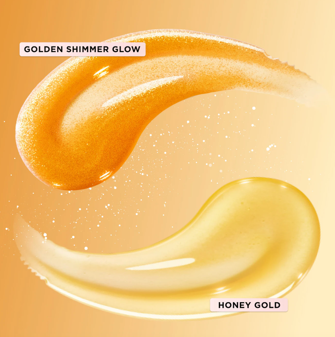 Honey Infused Lip Oil 8 ml Shimmer finish / Gisou.