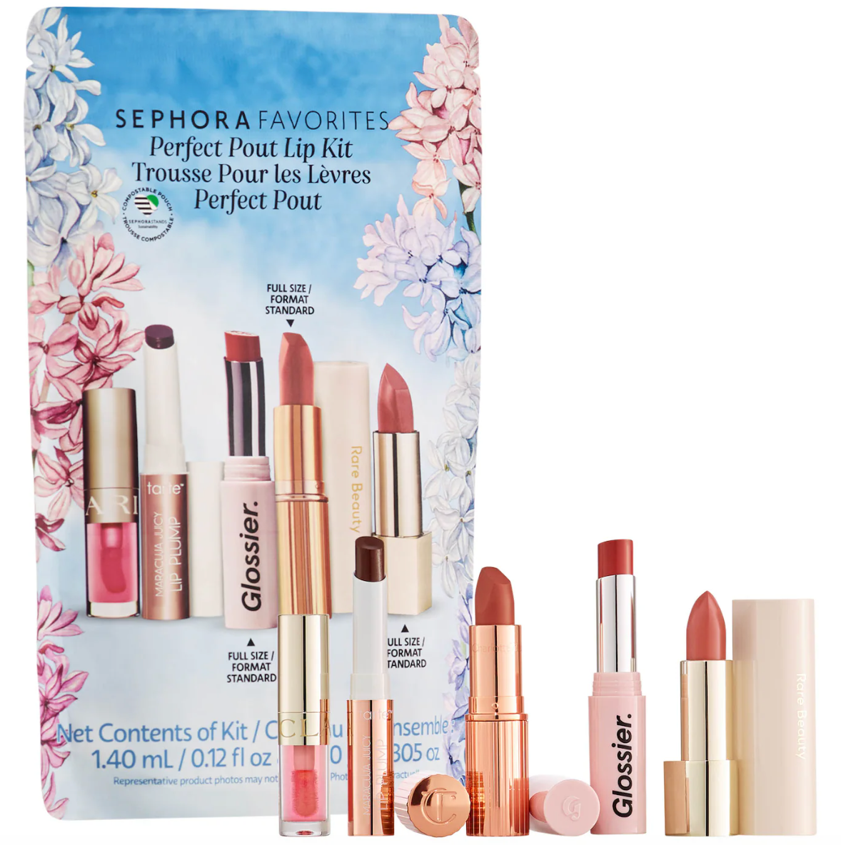 Perfect Pout Lip Kit- Sephora Favorites.