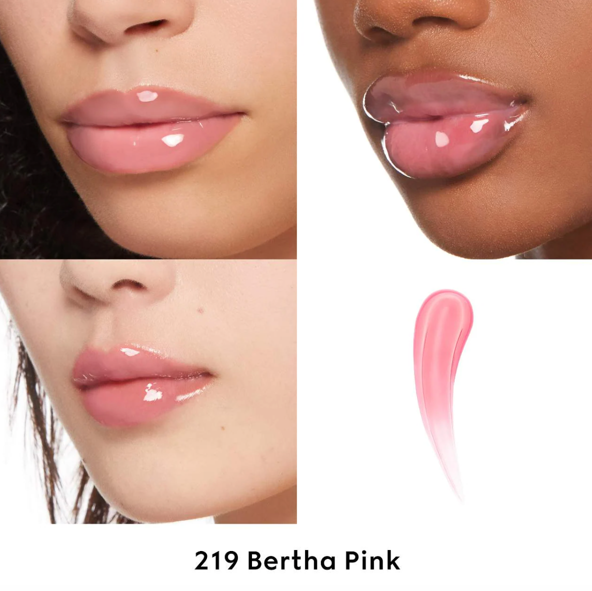 Gloss á Lévres Hydrating Plumping Lip Gloss/219 Bertha Pink - Gucci PREVENTA.