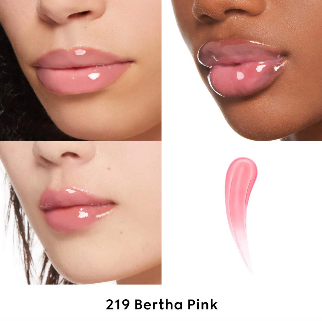 Gloss á Lévres Hydrating Plumping Lip Gloss/219 Bertha Pink - Gucci PREVENTA.