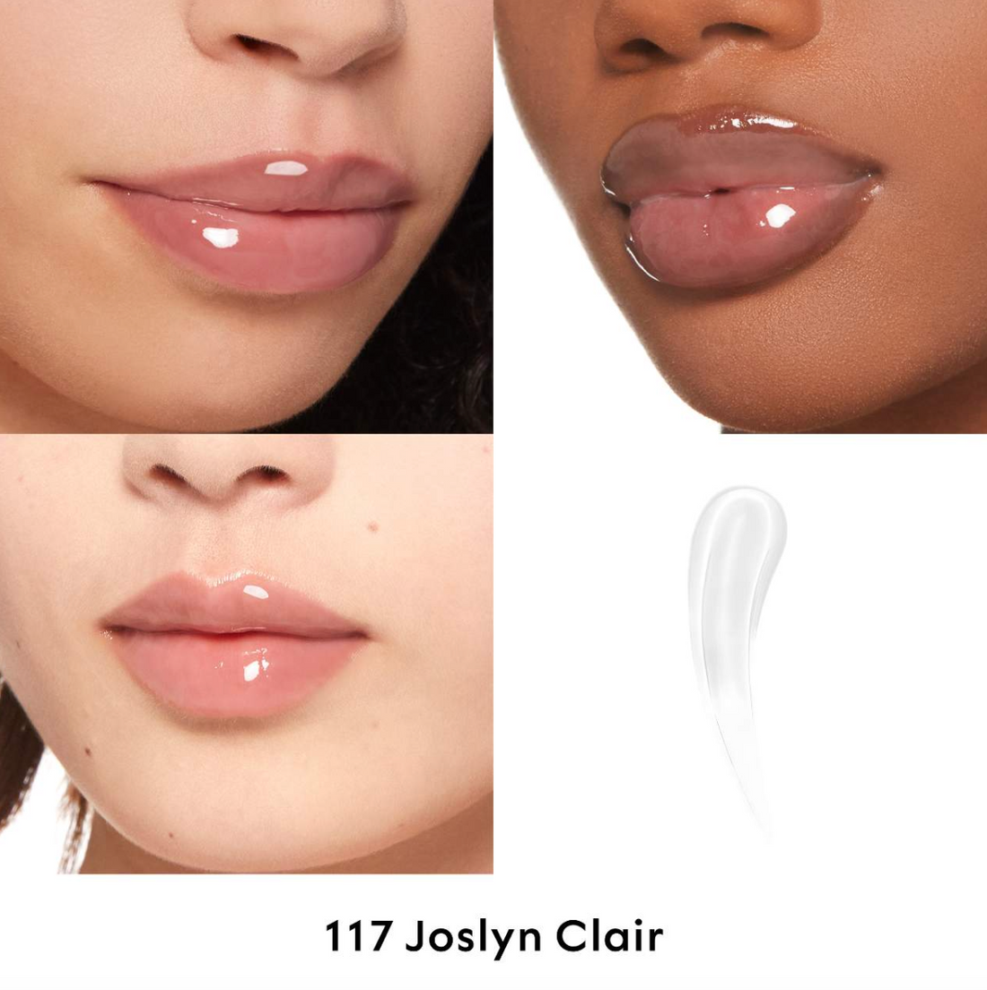 Gloss á Lévres Hydrating Plumping Lip Gloss/117 Joslyn Clair- Gucci PREVENTA.