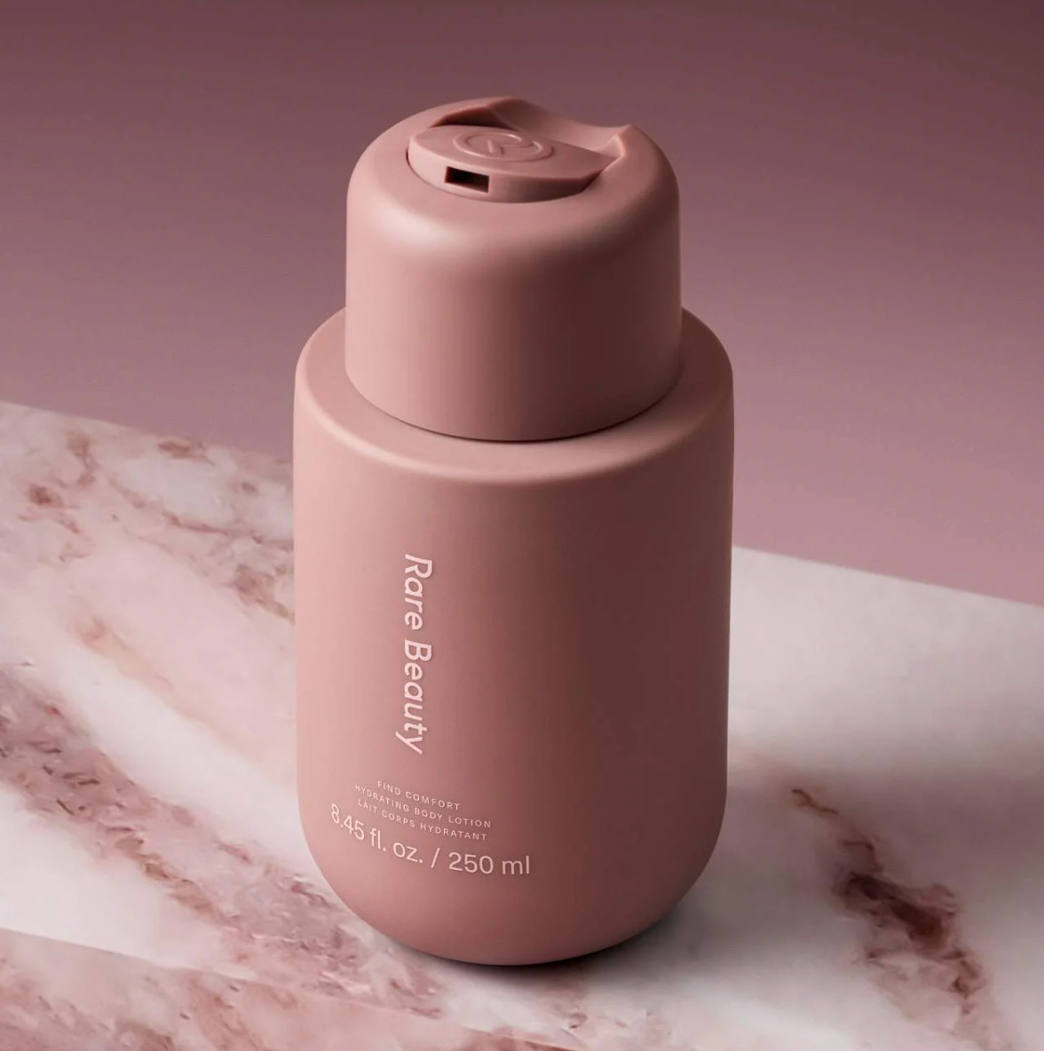 Find Comfort Hydrating Body Lotion 250ml- Rare Beauty by Selena Gomez /PREVENTA.