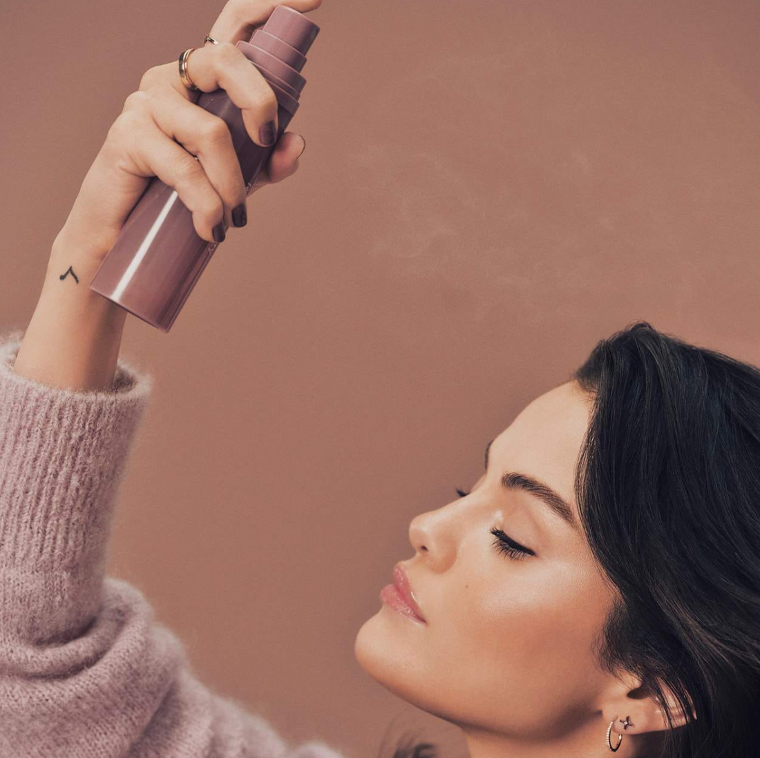 Find Comfort Body & Hair Fragrance Mist 100ml- Rare Beauty by Selena Gomez.