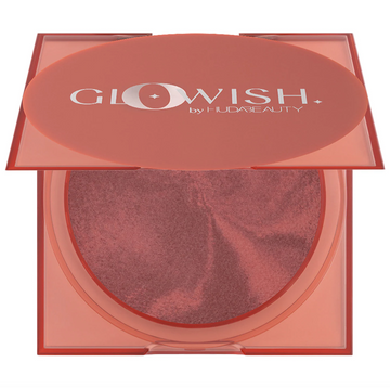GloWish Cheeky Vegan Soft Glow Powder Blush/03 Berry Juicy  Huda Beauty PREVENTA.