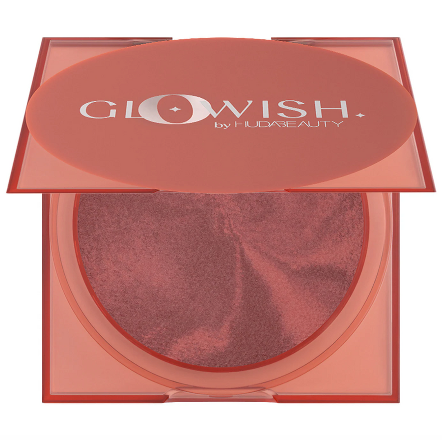 GloWish Cheeky Vegan Soft Glow Powder Blush/03 Berry Juicy  Huda Beauty PREVENTA.