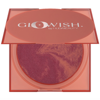 GloWish Cheeky Vegan Soft Glow Powder Blush/04 Charming Cherry   Huda Beauty PREVENTA.