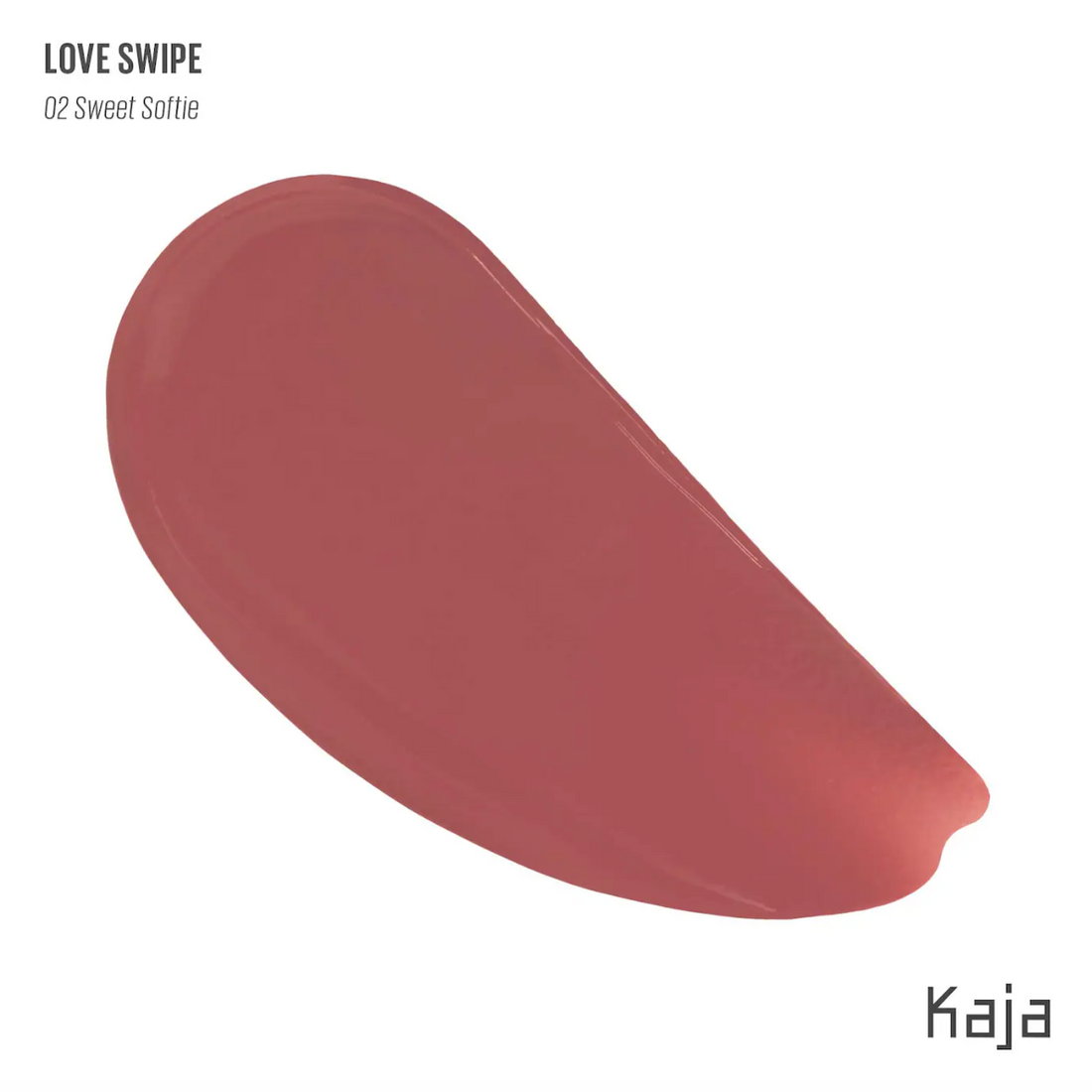 Love Swipe Lightweight Cushiony Lip Mousse/ 02 Sweet Softie - Kaja. - PREVENTA