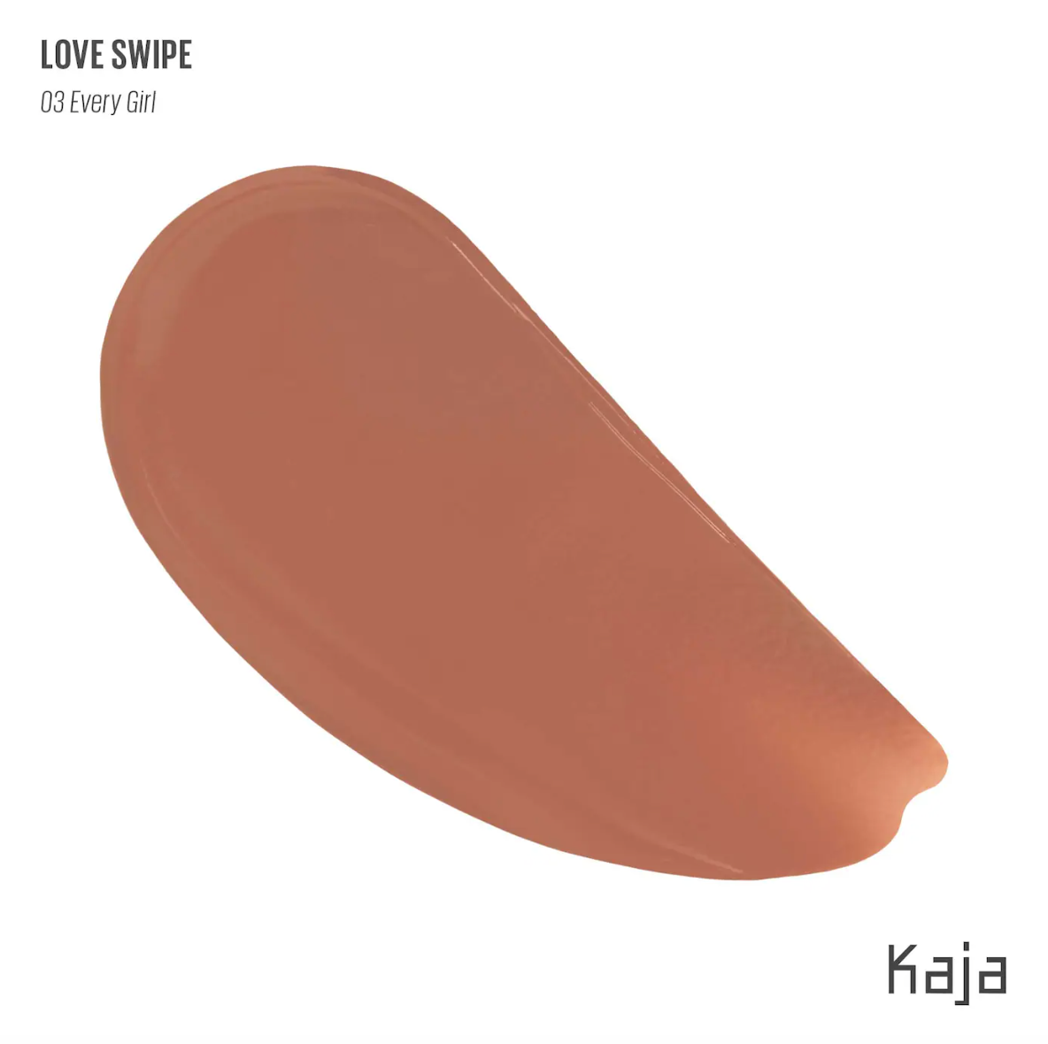 Love Swipe Lightweight Cushiony Lip Mousse/03 Everygirl - Kaja. - PREVENTA