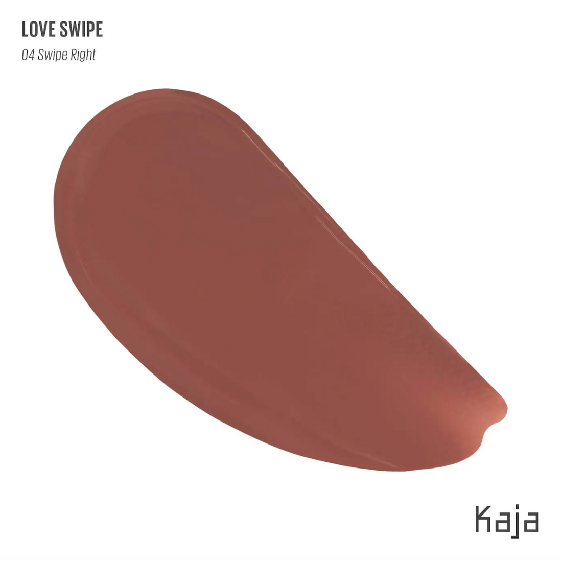 Love Swipe Lightweight Cushiony Lip Mousse/04 Swipe Right - Kaja. - PREVENTA