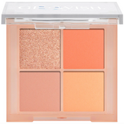 GloWish Micro Mini Natural Eyeshadow Palette/ Clay - Huda Beauty. - PREVENTA
