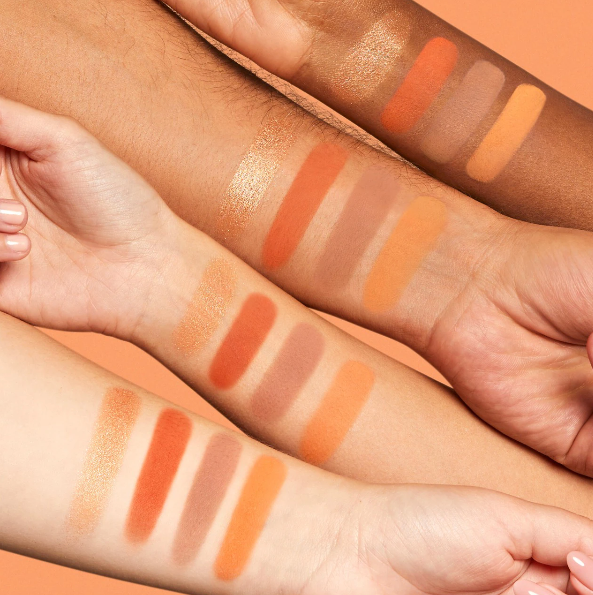 GloWish Micro Mini Natural Eyeshadow Palette/ Clay - Huda Beauty. - PREVENTA