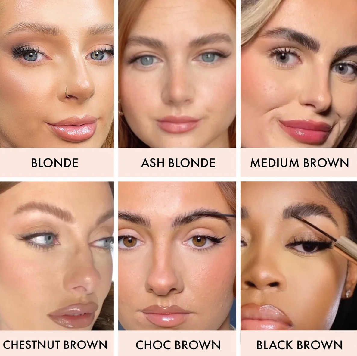 Tint and Texture Brow Gel/ Ash Blonde- Iconic London. - PREVENTA