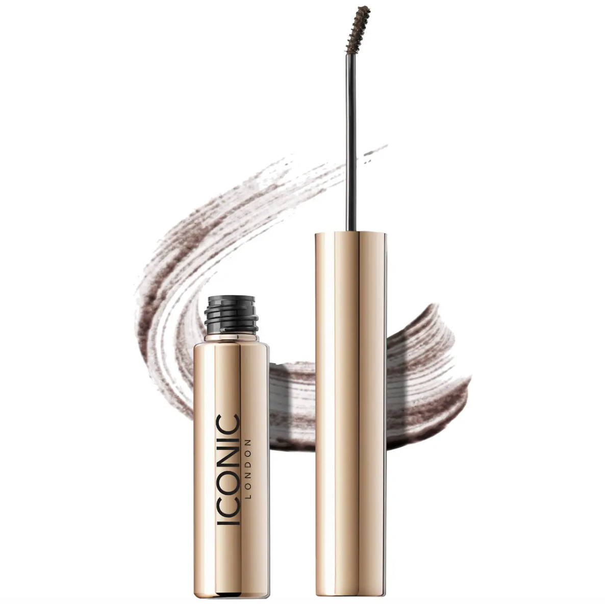 Tint and Texture Brow Gel/ Chestnut Brown- Iconic London. - PREVENTA