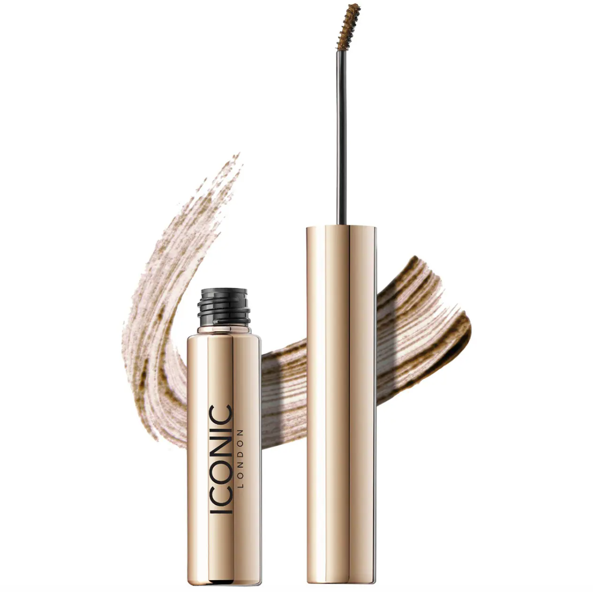Tint and Texture Brow Gel/Black Brown- Iconic London. - PREVENTA