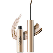 Tint and Texture Brow Gel/Black Brown- Iconic London. - PREVENTA
